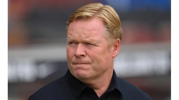 Barcelona are reportedly close to selling two players that were not first-choices for Ronald Koeman. (Getty)