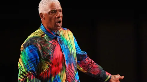 Julius Erving. (Getty)