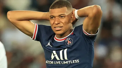 Kylian Mbappe would have to wait longer to join Real Madrid. (Getty)