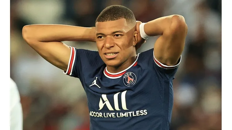 Kylian Mbappe would have to wait longer to join Real Madrid. (Getty)