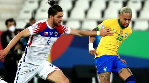 Brazil and Chile met recently in the Copa America 2021 quarterfinals (Getty).