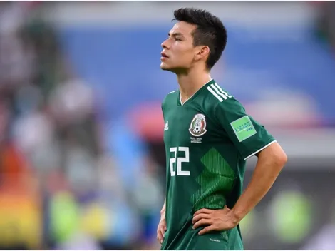 Why isn't Hirving Lozano playing for Mexico?