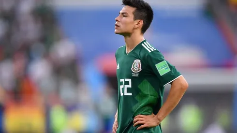 Hirving Lozano. (Getty)