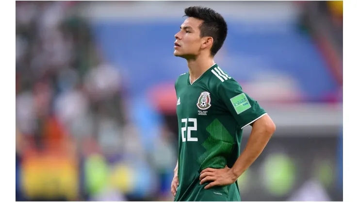 Hirving Lozano. (Getty)