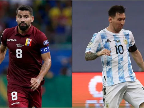 Venezuela vs Argentina: Date, time and TV Channel for South American World Cup Qualifiers 2022