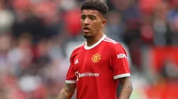 Jadon Sancho was one of Manchester United's stellar signings for the 2021-2022 season. (Getty)