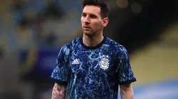 Lionel Messi returns to action with Argentina. (Getty)