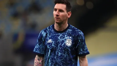 Lionel Messi returns to action with Argentina. (Getty)