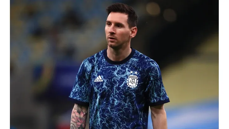 Lionel Messi returns to action with Argentina. (Getty)