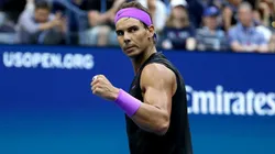 Rafael Nadal during the 2019 US Open (Getty).