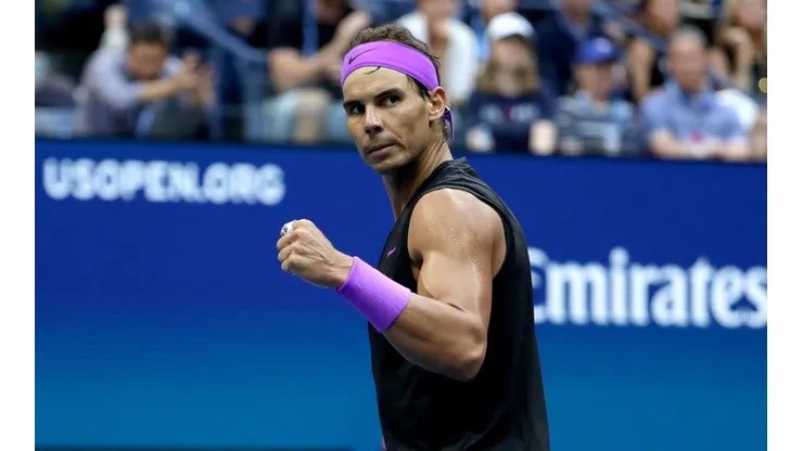 Rafael Nadal during the 2019 US Open (Getty).