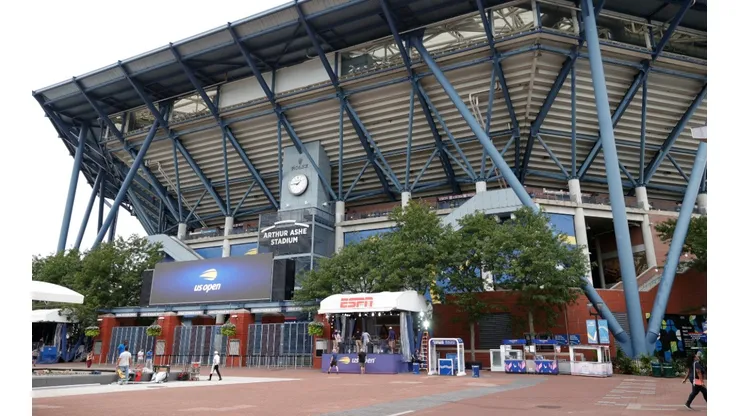 General view of the Athur Ashe Stadium (Getty)