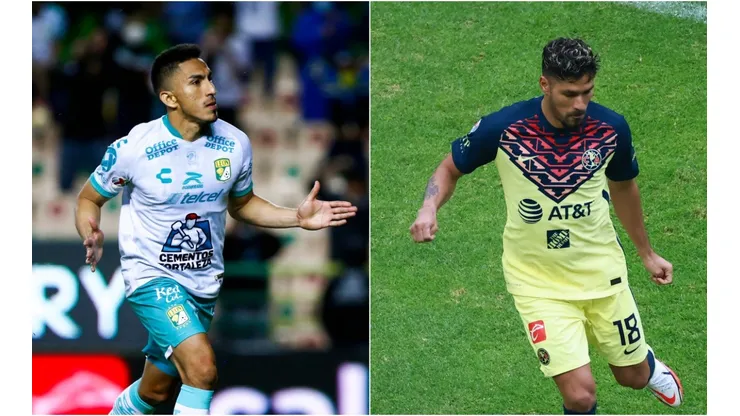 Leon and Club America clash on Matchday 7 of the Liga MX Apertura 2021. (Getty)