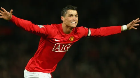 Cristiano Ronaldo, one of the best to ever wear Manchester United's number 7 jersey. (Getty)