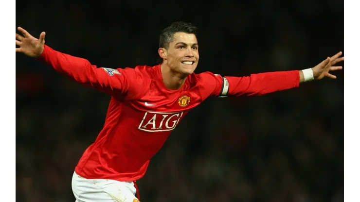 Cristiano Ronaldo, one of the best to ever wear Manchester United's number 7 jersey. (Getty)