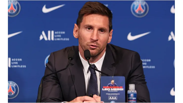 Messi. (Getty)