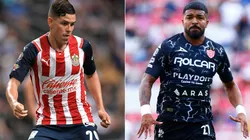 Chivas and Necaxa will square off on Matchday 7 of the 2021 Liga MX Apertura. (Getty)