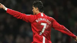 Cristiano Ronaldo rose to stardom wearing Manchester United's number 7 jersey. (Getty)