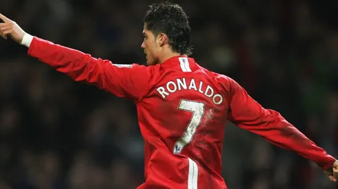 Cristiano Ronaldo rose to stardom wearing Manchester United's number 7 jersey. (Getty)
