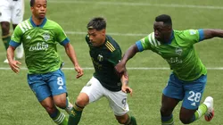 Seattle Sounders and Portland Timbers will face each other on Sunday (Getty).