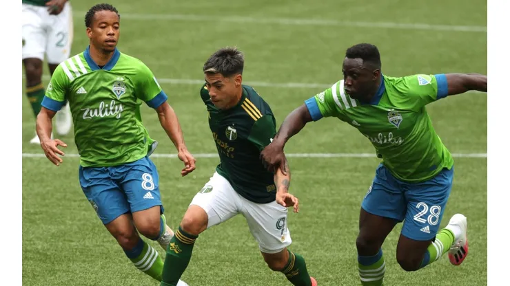Seattle Sounders and Portland Timbers will face each other on Sunday (Getty).