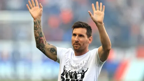 Lionel Messi might make his debut for PSG against Reims. (Getty)