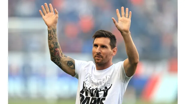 Lionel Messi might make his debut for PSG against Reims. (Getty)