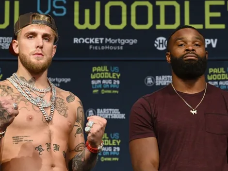 Jake Paul vs Tyron Woodley: Predictions, odds and how to watch the fight in the US today