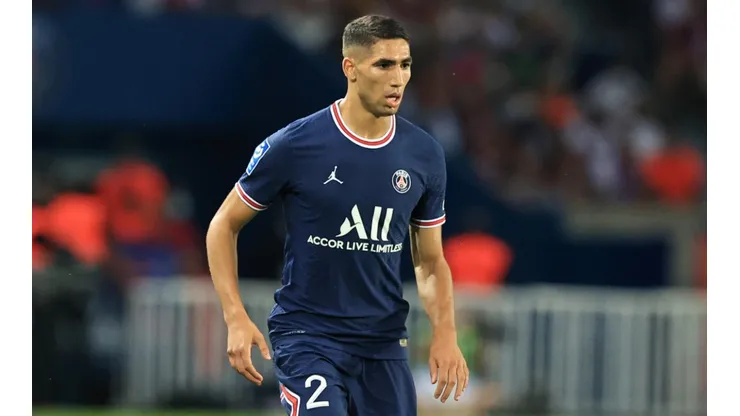 Achraf Hakimi of Paris Saint-Germain (Getty).