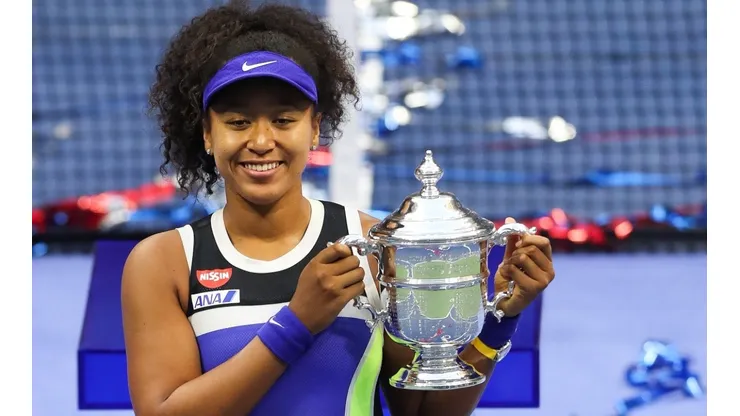 Naomi Osaka is the defending US Open champion (Getty).