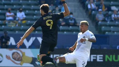 LAFC and LA Galaxy will be head-to-head again. (Getty)