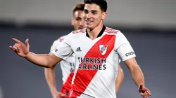 Julian Alvarez of River Plate (Getty)
