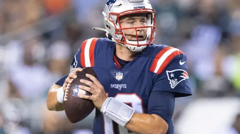 Trey Lance of the San Francisco 49ers (Getty)