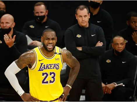 Two veterans could join LeBron James' Lakers pretty soon