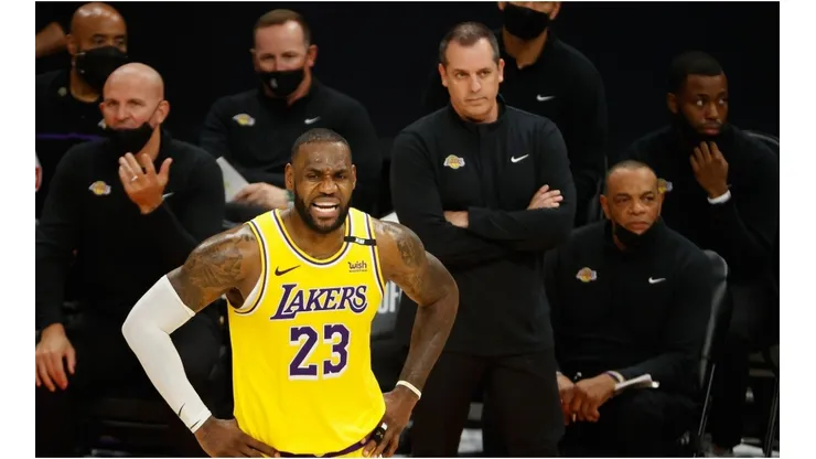 LeBron James. (Getty)