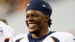 Teddy Bridgewater beat Drew Lock for the Broncos' starting QB position. (Getty)