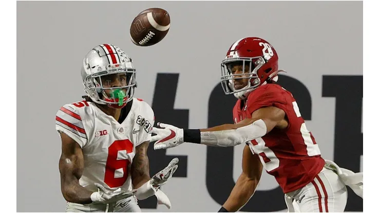 Ohio State & Alabama are two of the top-ranked NCAAF programs.