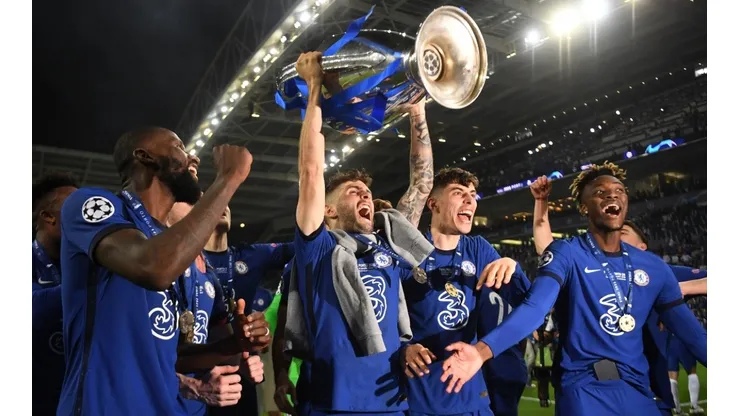 Christian Pulisic won the UEFA Champions League last season with Chelsea (Getty)