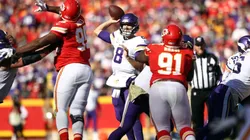 Kansas City Chiefs vs Minnesota Vikings. (Getty)
