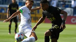 LAFC and LA Galaxy will clash in another edition of El Trafico. (Getty)