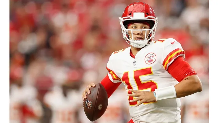 Patrick Mahomes (Getty)