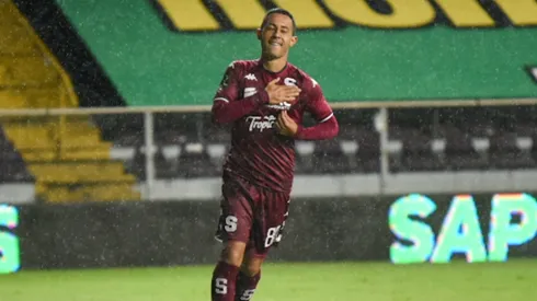 Jimmy Marin of Saprissa (Twitter: @SaprissaOficial)