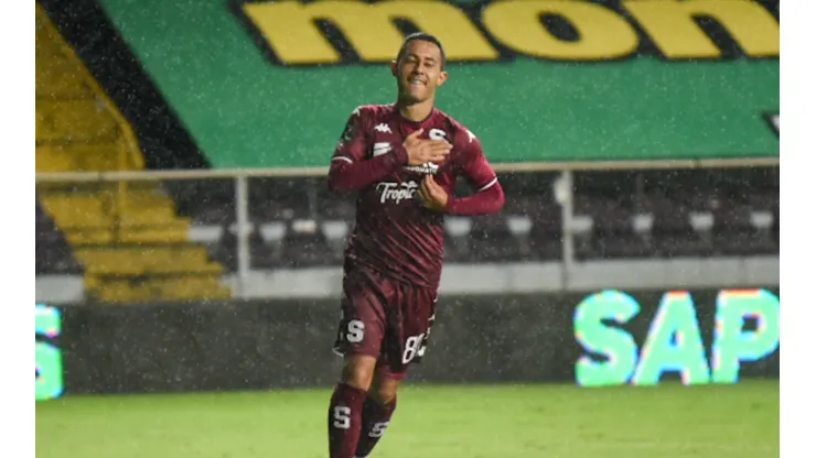 Jimmy Marin of Saprissa (Twitter: @SaprissaOficial)