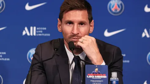Lionel Messi could make his debut for PSG against Reims. (Getty)