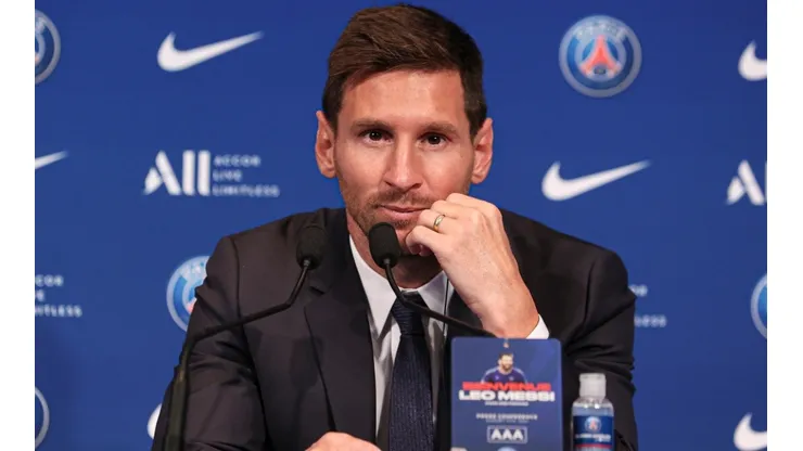Lionel Messi could make his debut for PSG against Reims. (Getty)