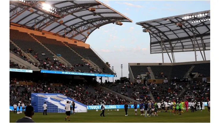 Banc of California Stadium. (Getty)