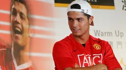 Cristiano Ronaldo. (Getty)