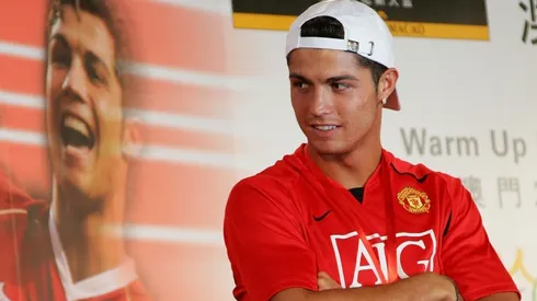 Cristiano Ronaldo. (Getty)