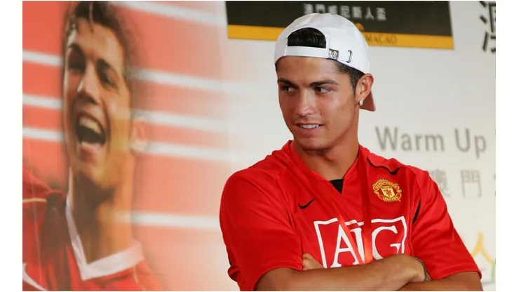 Cristiano Ronaldo. (Getty)