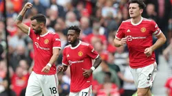 Manchester United want to finally win silverware in the 2021-2022 season. (Getty)